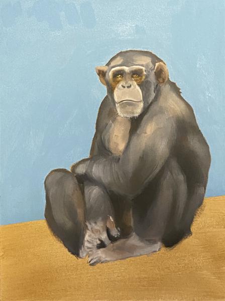 Öl auf Holz, 18x24cm